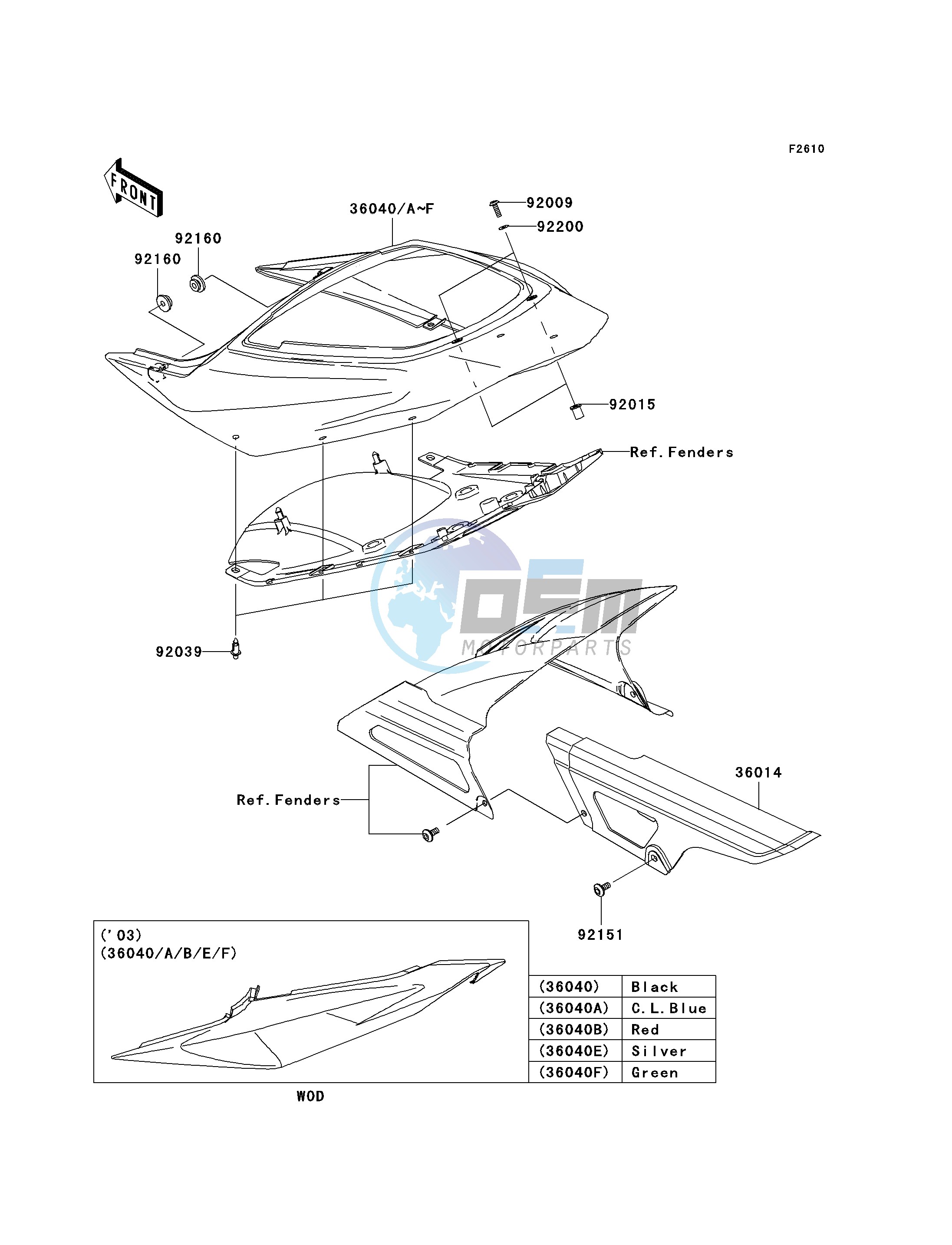 SIDE COVERS_CHAIN COVER