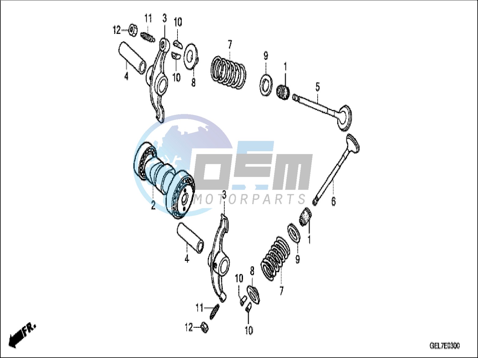 CAMSHAFT/VALVE