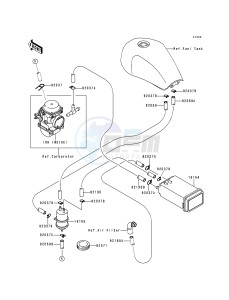 ZR 750 C [ZEPHYR 750] (C1-C3) [ZEPHYR 750] drawing CANISTER