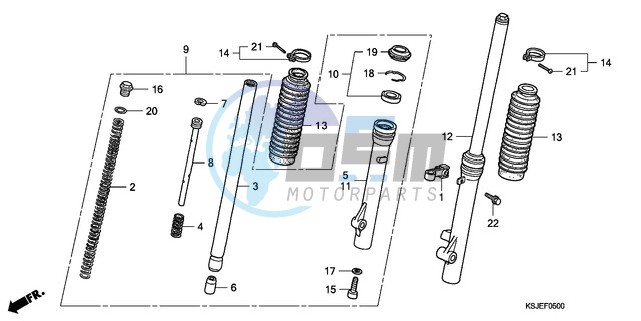 FRONT FORK