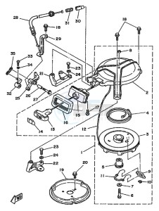 8C drawing STARTER-MOTOR