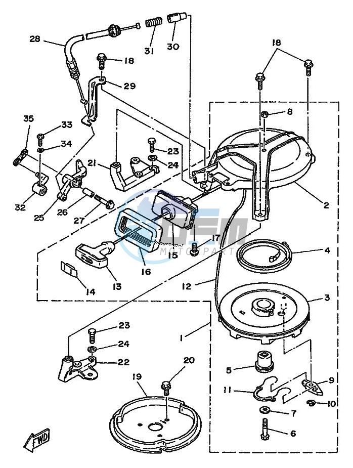 STARTER-MOTOR