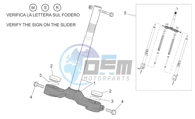 Front fork I