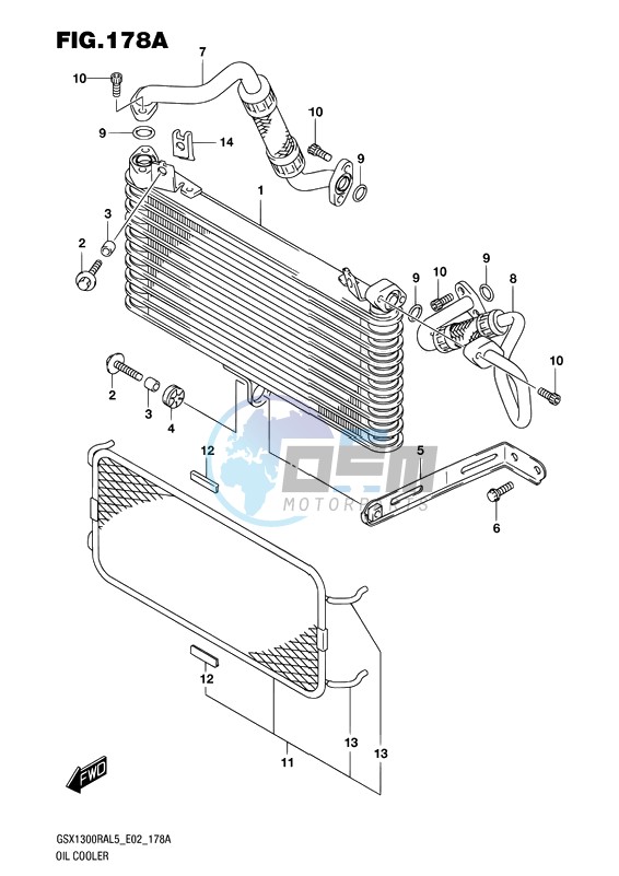 OIL COOLER