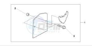 VT750DC BLACK WIDOW drawing BACKPANEL&MARK