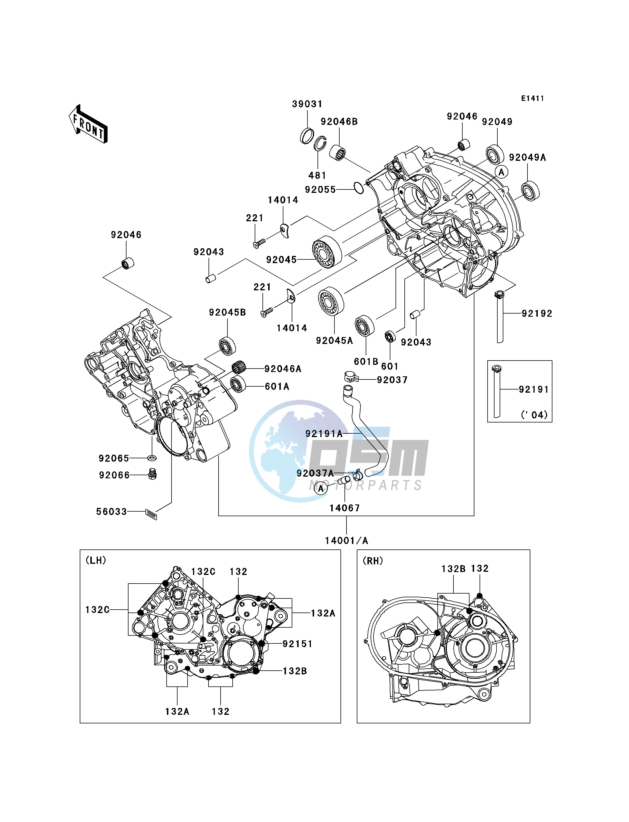 CRANKCASE