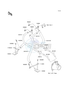 JT 1200 D [STX-12F] (D1-D1) D1 drawing BILGE SYSTEM