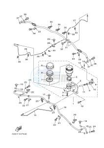 YXC700E YXC70VPXG VIKING VI (B853) drawing MASTER CYLINDER