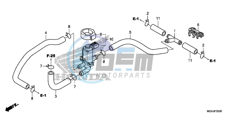 AIR INJECTION CONTROL VALVE