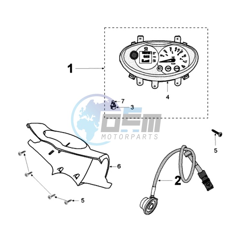 SPEEDO FOR BLACKE PLUG