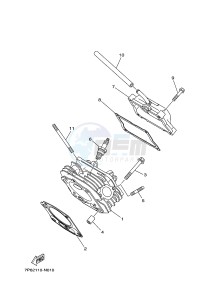 EF5500FW 357 (7P52 7P53 7P53) drawing CYLINDER