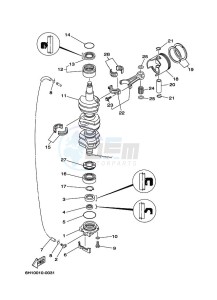 90AETOX drawing CRANKSHAFT--PISTON