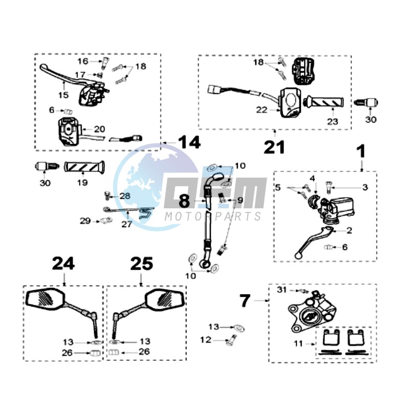 BRAKE CALIPER