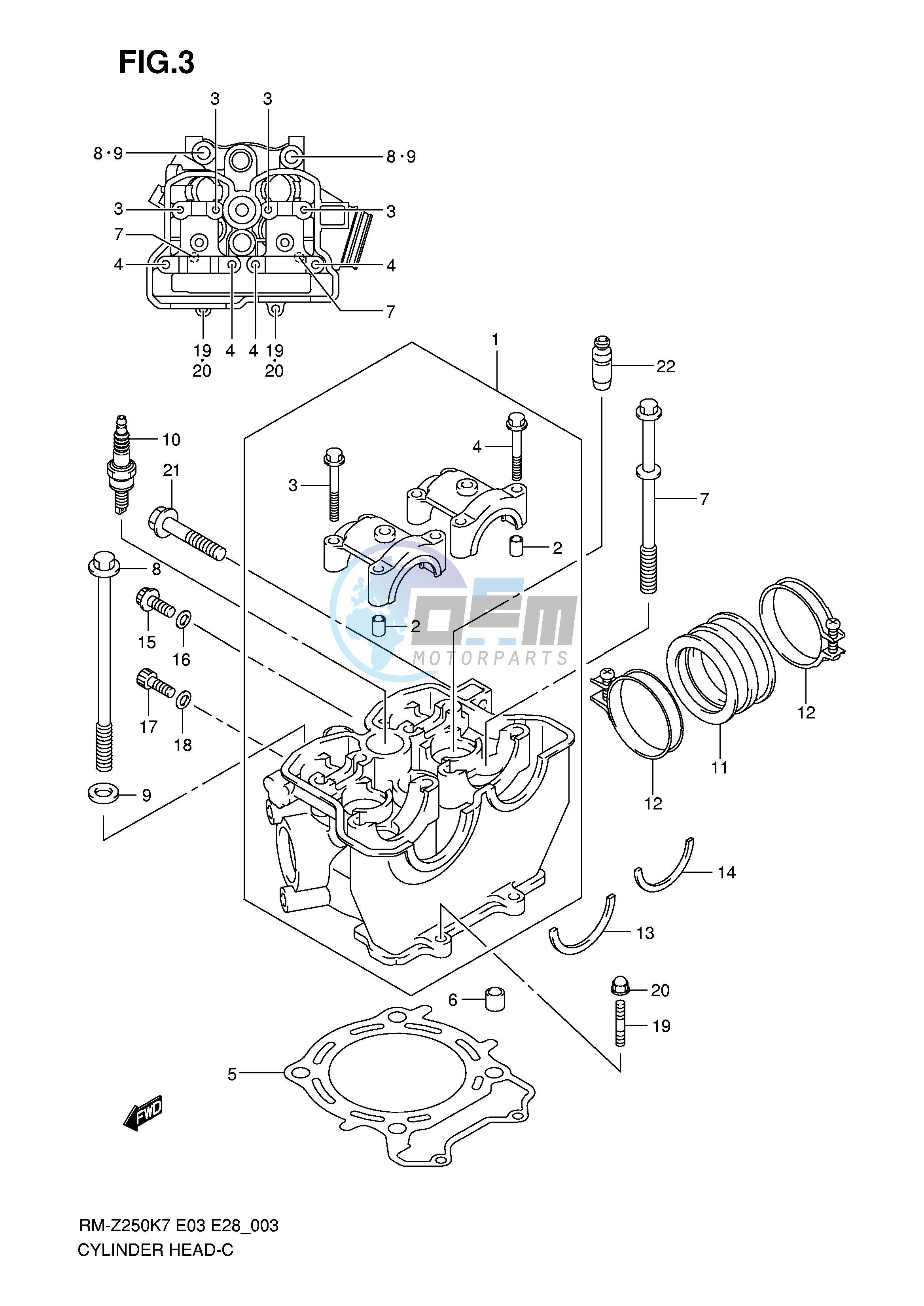 CYLINDER HEAD