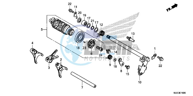 GEARSHIFT DRUM