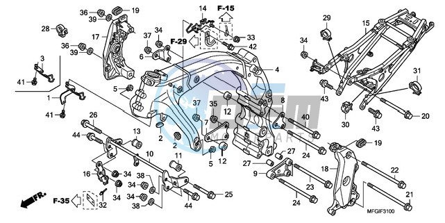 FRAME BODY