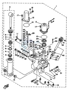 70B drawing POWER-TILT-ASSEMBLY