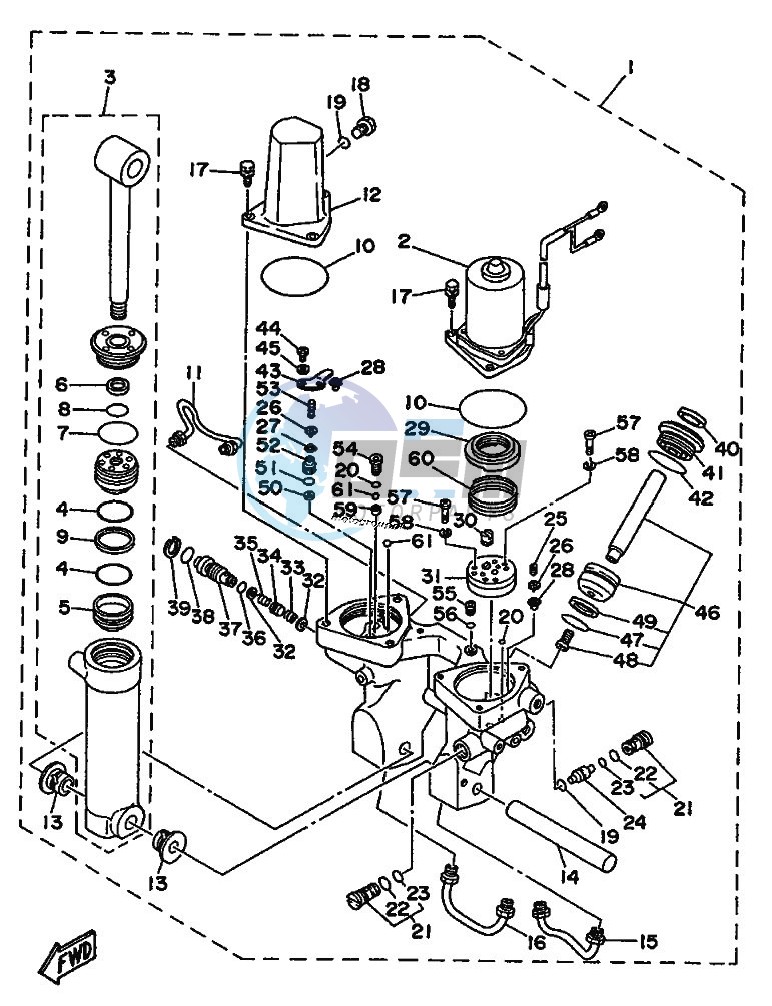 POWER-TILT-ASSEMBLY