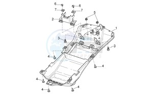 RSV 4 1000 APRC R drawing Undersaddle