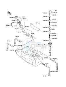 JET_SKI_STX-15F JT1500ACF EU drawing Fuel Tank