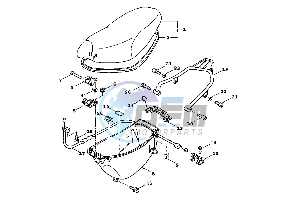 SEAT-CARRIER