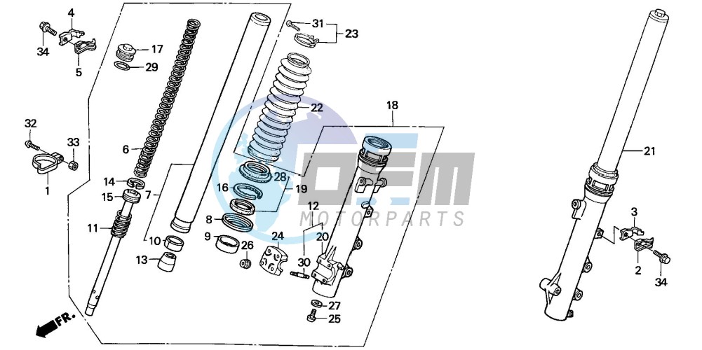 FRONT FORK