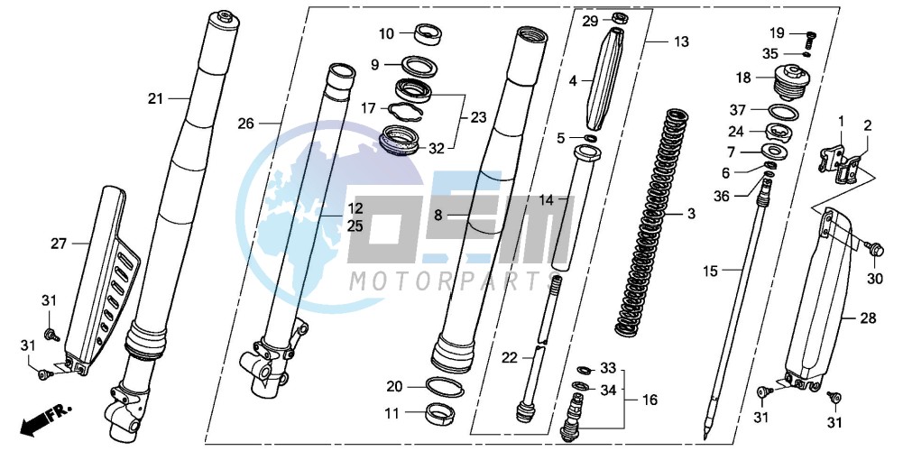 FRONT FORK