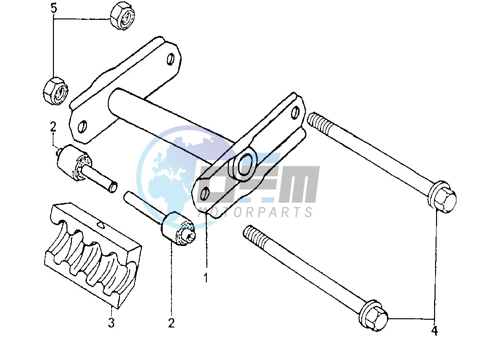 SWINGING ARM