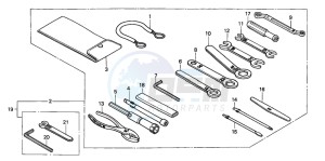 NT650V drawing TOOLS