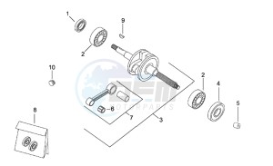 SR 50 H2O drawing Connecting rod