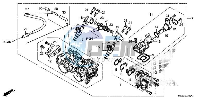 THROTTLE BODY