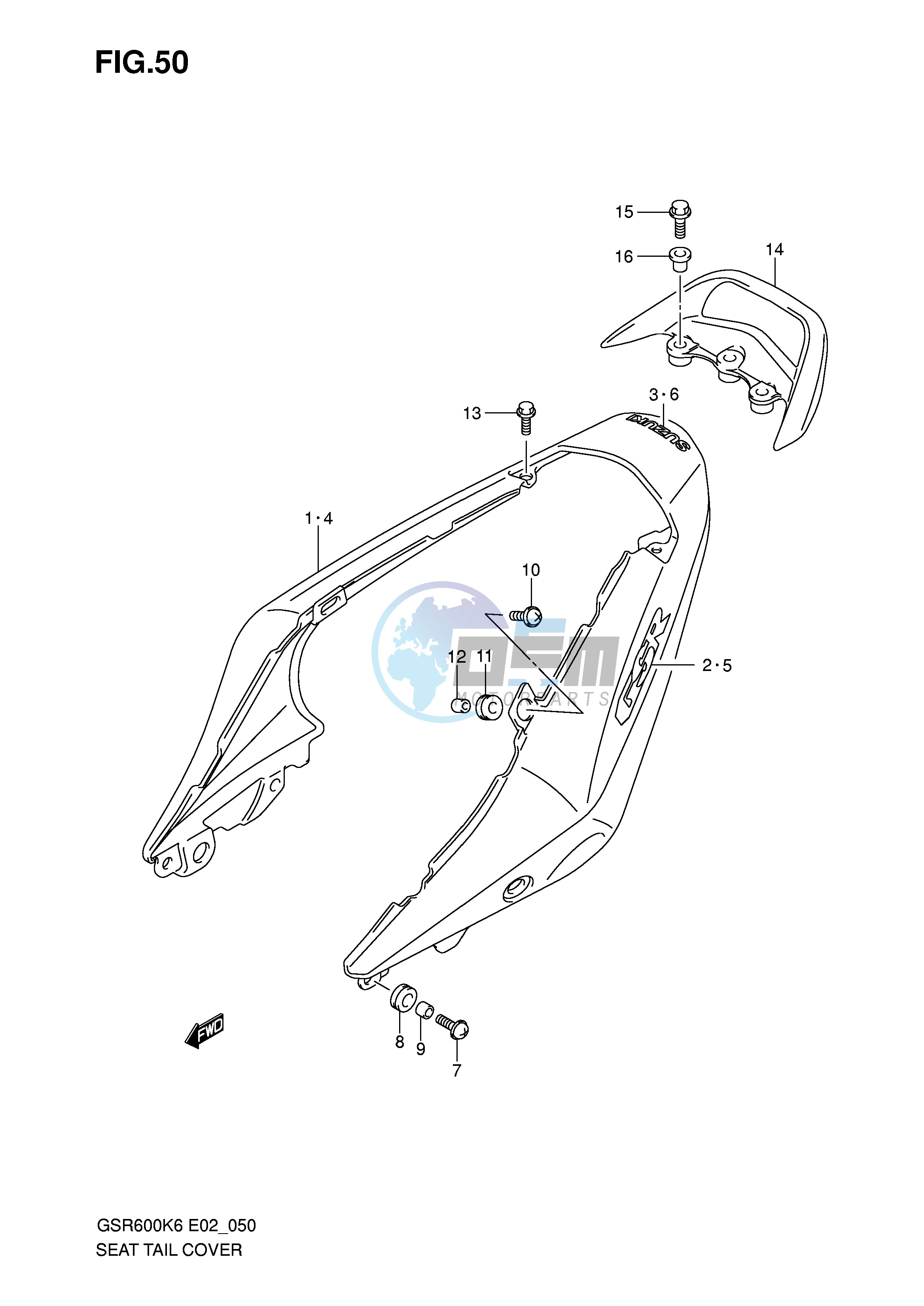 SEAT TAIL COVER