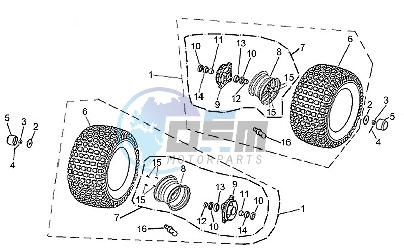 Front wheel