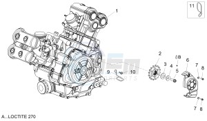 ETV Caponord 1200 drawing Handlebar cover