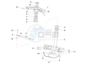 RSV4 1000 RR E4 ABS (EMEA, LATAM) drawing Steering