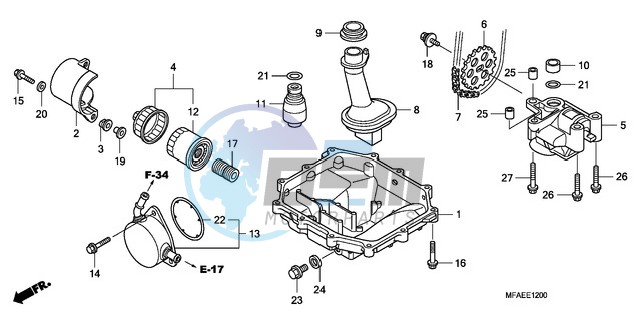 OIL PAN/OIL PUMP