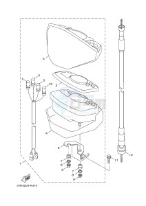 YW125CB BW'S 125 (37D7) drawing METER