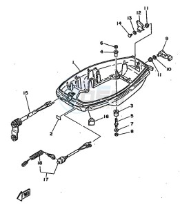 20C drawing BOTTOM-COWLING