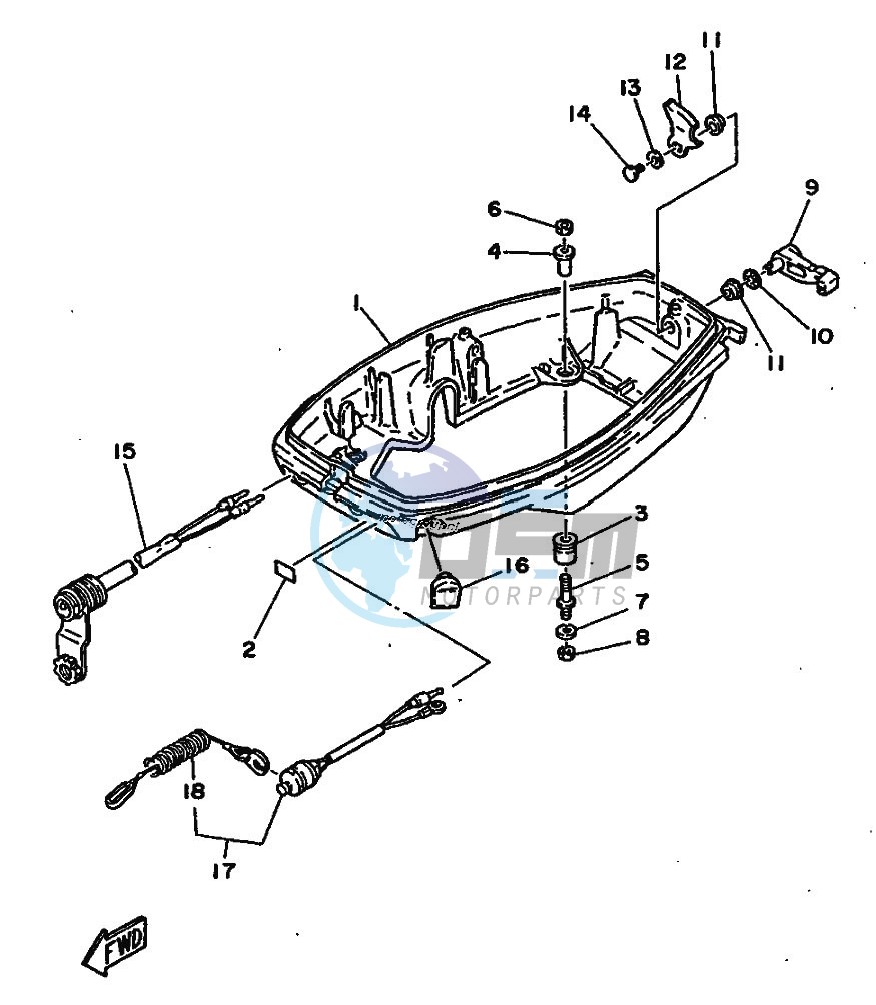 BOTTOM-COWLING