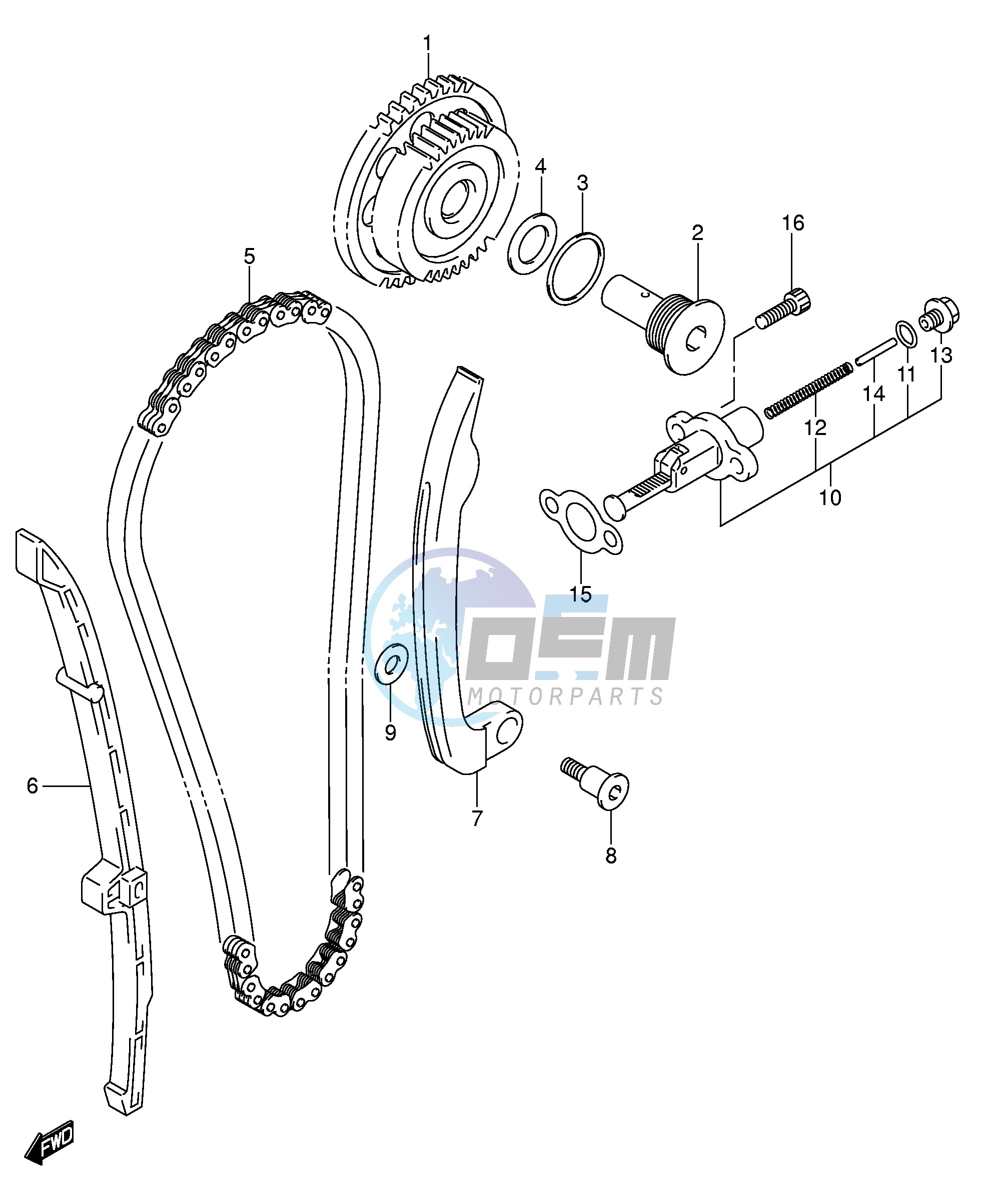 CAM CHAIN