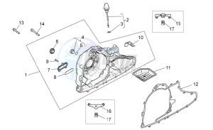 NA 850 Mana drawing Flywheel cover