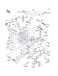 JS 750 C [SXI PRO] (C1-C5) [SXI PRO] drawing IGNITION SYSTEM