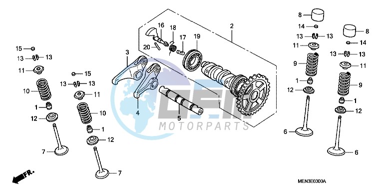 CAMSHAFT/ VALVE