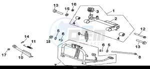 MIO 115 (FS11W1-EU) (L7-M0) drawing MAIN STAND ASSY