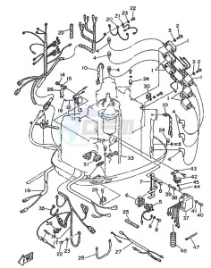 150A drawing ELECTRICAL-PARTS-2