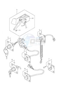 df 30 drawing Switch Panel