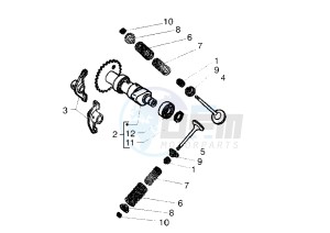 X9 250 drawing Valves