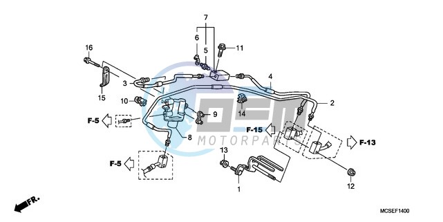 PROPORTIONING CONTROL VALVE (ST1300)