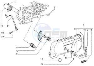 DNA GP EXPERIENCE 50 drawing Starting motor-starter lever