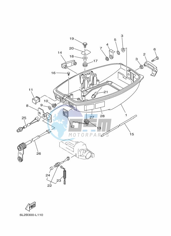 BOTTOM-COWLING